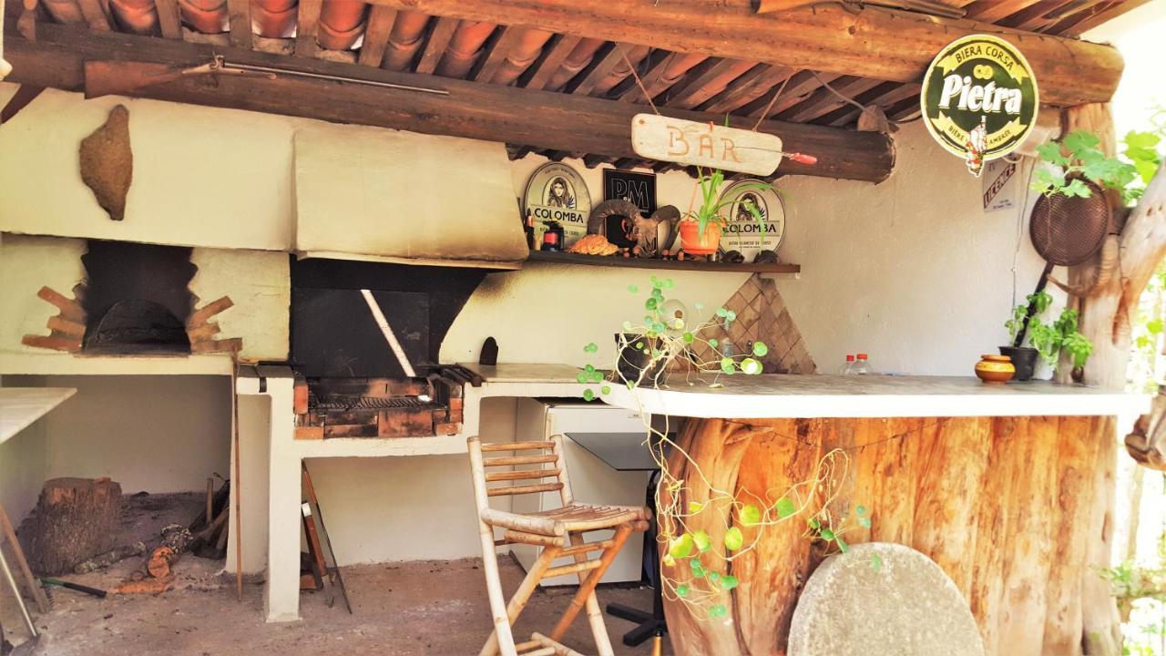 Autour Du Hamac Chambres Et Table D'Hotes Moltifao 외부 사진